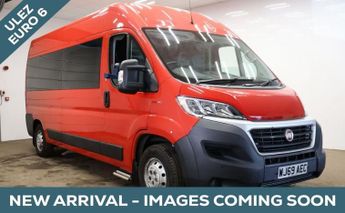 Fiat Ducato LWB 8 Seat Auto Wheelchair Accessible Disabled Access Vehicle WA