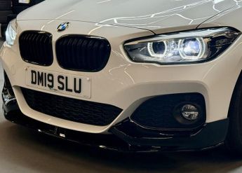BMW 1 SERIES 1.5 118i GPF M Sport Shadow Edition Hatchback 5dr Petrol Auto Eu