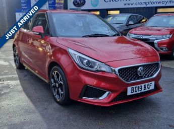 MG MG3 1.5 VTi-TECH Exclusive Hatchback 5dr Petrol Manual Euro 6 (s/s) 