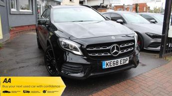Mercedes GLA 1.6 GLA200 AMG Line (Premium) SUV 5dr Petrol 7G-DCT Euro 6 (s/s)