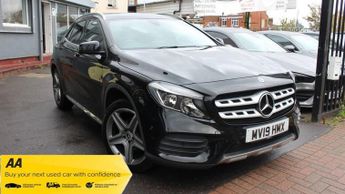 Mercedes GLA 1.6 GLA200 AMG Line (Executive) SUV 5dr Petrol 7G-DCT Euro 6 (s/