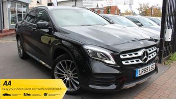 Mercedes GLA 1.6 GLA180 AMG Line Edition SUV 5dr Petrol 7G-DCT Euro 6 (s/s) (