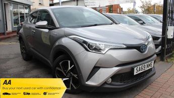 Toyota C-HR 1.8 VVT-h Design SUV 5dr Petrol Hybrid CVT Euro 6 (s/s) (122 ps)