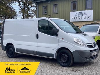 Vauxhall Vivaro 2.0 2700 CDTi FWD L1 4dr