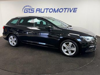 SEAT Leon 1.5 TSI EVO FR ST FIVE DOOR 130 BHP + SAT NAV + APPLE PLAY