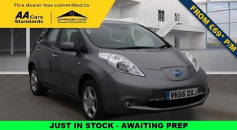 Nissan Leaf 24kWh Acenta Hatchback 5dr Electric Auto (109 bhp)