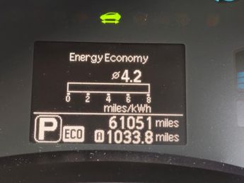 NISSAN LEAF 24kWh Acenta Hatchback 5dr Electric Auto (109 bhp)