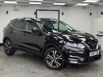 Nissan Qashqai 1.6 dCi N-Connecta SUV 5dr Diesel XTRON Euro 6 (s/s) (130 ps)