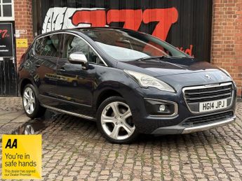 Peugeot 3008 2.0 HDi Allure SUV 5dr Diesel Auto Euro 5 (163 ps)
