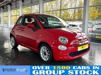 Fiat 500 1.2 ECO Pop Star Hatchback 3dr Petrol Manual Euro 6 (s/s) (69 bh