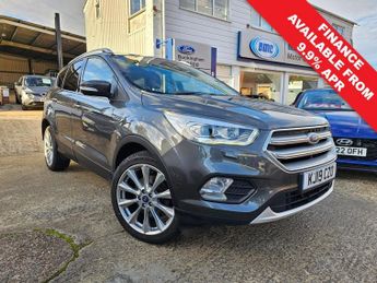 Ford Kuga 2.0 TDCi EcoBlue Titanium X Edition SUV 5dr Diesel Powershift AW