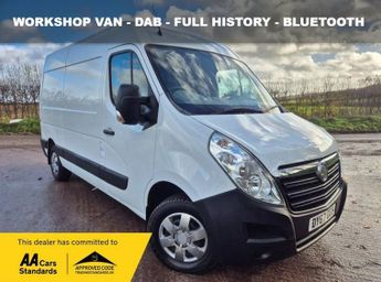Vauxhall Movano 2.3 CDTi 3500 Panel Van 5dr Diesel Manual FWD L2 H2 Euro 6 (130 