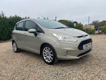 Ford B Max 1.6 TDCi Titanium MPV 5dr Diesel Manual Euro 5 (95 ps)