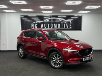 Mazda CX5 2.0 SKYACTIV-G Sport Nav+ SUV 5dr Petrol Auto Euro 6 (s/s) (165 