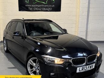 BMW 320 2.0 320d M Sport Touring 5dr Diesel Auto Euro 5 (s/s) (184 ps)