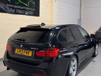 BMW 3 SERIES 2.0 320d M Sport Touring 5dr Diesel Auto Euro 5 (s/s) (184 ps)