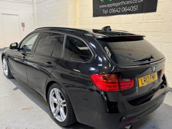 BMW 3 SERIES 2.0 320d M Sport Touring 5dr Diesel Auto Euro 5 (s/s) (184 ps)