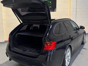 BMW 3 SERIES 2.0 320d M Sport Touring 5dr Diesel Auto Euro 5 (s/s) (184 ps)