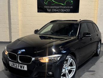 BMW 3 SERIES 2.0 320d M Sport Touring 5dr Diesel Auto Euro 5 (s/s) (184 ps)