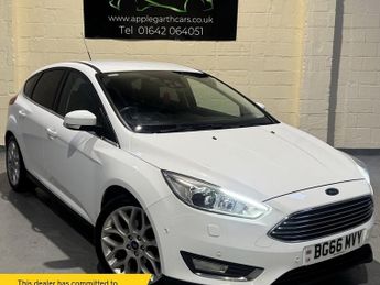 Ford Focus 1.0T EcoBoost Titanium X Hatchback 5dr Petrol Manual Euro 6 (s/s