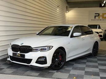 BMW 330 2.0 330e 12kWh M Sport Saloon 4dr Petrol Plug-in Hybrid Auto Eur