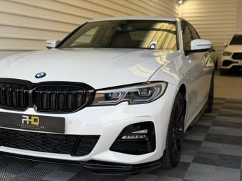 BMW 3 SERIES 2.0 330e 12kWh M Sport Saloon 4dr Petrol Plug-in Hybrid Auto Eur