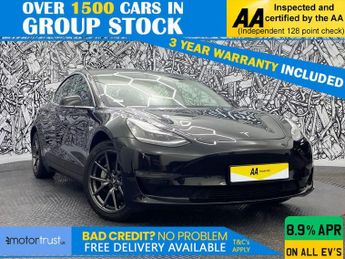 Tesla Model 3 (Dual Motor) Long Range Saloon 4dr Electric Auto 4WDE (346 ps)
