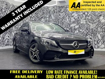 Mercedes C Class 2.0 C220d AMG Line Edition Saloon 4dr Diesel G-Tronic+ Euro 6 (s