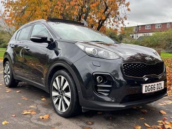 Kia Sportage 2.0 CRDi First Edition SUV 5dr Diesel Auto AWD Euro 6 (182 bhp)