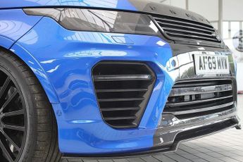 LAND ROVER RANGE ROVER SPORT 5.0 SVR 5d AUTO 567 BHP