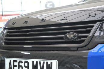 LAND ROVER RANGE ROVER SPORT 5.0 SVR 5d AUTO 567 BHP