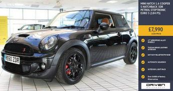 MINI HATCH 1.6 Cooper S Hatchback 3dr Petrol Steptronic Euro 5 (184 ps)