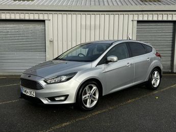 Ford Focus 1.6 TDCi Titanium Hatchback 5dr Diesel Manual Euro 5 (s/s) (115 