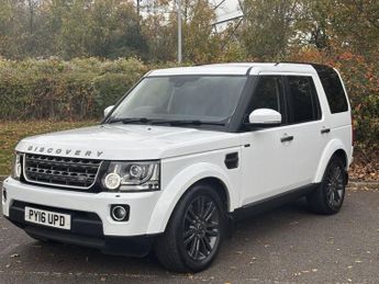 Land Rover Discovery 3.0 SD V6 Graphite SUV 5dr Diesel Auto 4WD Euro 6 (s/s) (256 bhp