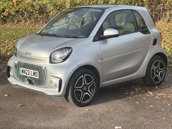 Smart ForTwo 17.6kWh Pulse Premium Coupe 2dr Electric Auto (22kW Charger) (82