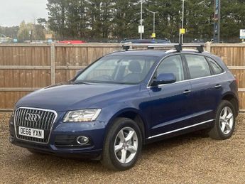 Audi Q5 2.0 TDI SE SUV 5dr Diesel Manual quattro Euro 6 (s/s) (150 ps)