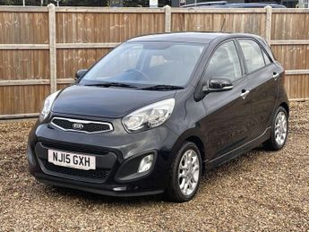 Kia Picanto 1.25 3 Hatchback 5dr Petrol Manual Euro 5 (84 bhp)