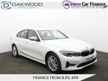 BMW 3 SERIES 2.0 330e 12kWh SE Pro Saloon 4dr Petrol Plug-in Hybrid Auto Euro