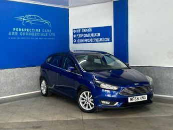 Ford Focus 1.0T EcoBoost Titanium Hatchback 5dr Petrol Manual Euro 6 (s/s) 