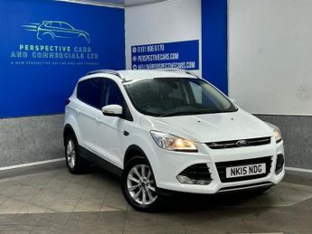 FORD KUGA 2.0 TDCi Titanium SUV 5dr Diesel Powershift AWD Euro 6 (s/s) (18