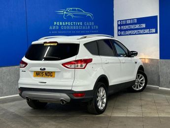 FORD KUGA 2.0 TDCi Titanium SUV 5dr Diesel Powershift AWD Euro 6 (s/s) (18
