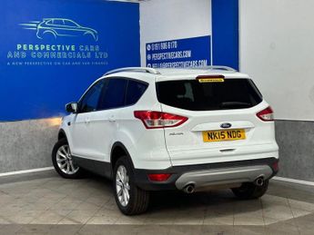 FORD KUGA 2.0 TDCi Titanium SUV 5dr Diesel Powershift AWD Euro 6 (s/s) (18