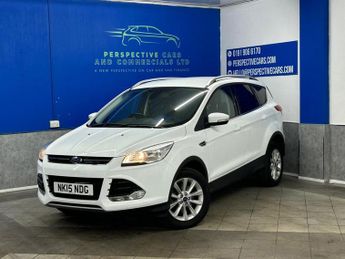 FORD KUGA 2.0 TDCi Titanium SUV 5dr Diesel Powershift AWD Euro 6 (s/s) (18