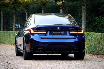 BMW 3 SERIES 3.0 M340d MHT Saloon 4dr Diesel Hybrid Auto xDrive Euro 6 (s/s) 