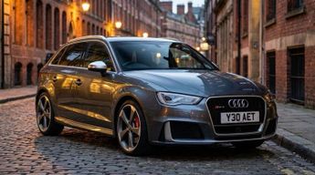 Audi RS3 2.5 TFSI Sportback 5dr Petrol S Tronic quattro Euro 6 (s/s) (Nav
