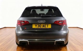 AUDI RS3 2.5 TFSI Sportback 5dr Petrol S Tronic quattro Euro 6 (s/s) (Nav