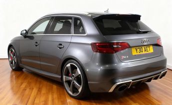 AUDI RS3 2.5 TFSI Sportback 5dr Petrol S Tronic quattro Euro 6 (s/s) (Nav