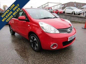 Nissan Note 1.6 16V Acenta Hatchback 5dr Petrol Manual Euro 5 (110 ps)