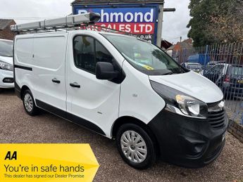 Vauxhall Vivaro 1.6 CDTi 2900 ecoFLEX Panel Van 5dr Diesel Manual L1 H1 Euro 6 (