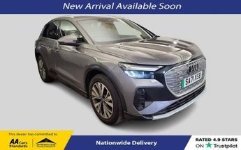 AUDI Q4 E-TRON 35 Sport SUV 5dr Electric Auto 55kWh (170 ps)